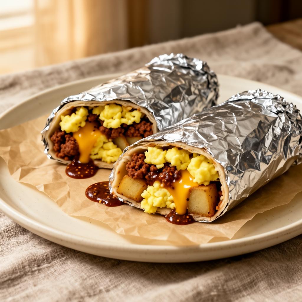 Shattuck Breakfast Burrito