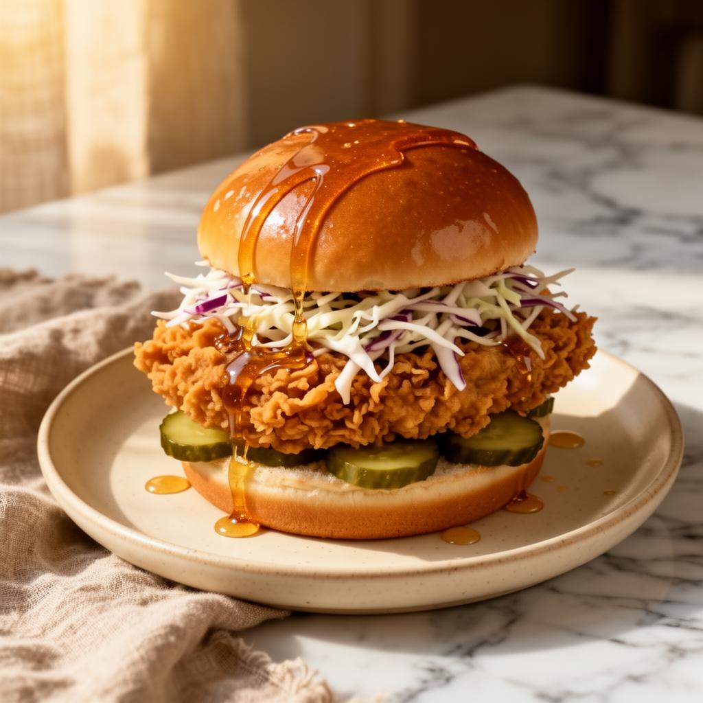 Buttermilk Chicken Sando